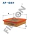 Hava Fıltresı Honda Cıvıc 1.6 1996-2000 Hrv 1.6 1999-2006 Crv 2.0 1997-2001
