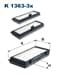 Polen Fıltresı Scudo 95 03 Jumpy 95 03 P806 94 02 Expert 95 04
