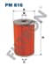 Yakıt Fıltresı P205 P309 P405 P605 (Mf269)