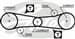 Trıger Kayısı (100X170) Alfa Romeo 145 146 1.4 / 1.6 8V (94 96) Ct581