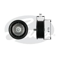 Kayıs Gergı Rulmanı W204 11>14 W205 14> C218 14>17 W212 13>16 C207 13>16 W221 11>13 W222 13>17