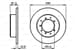 Fren Dıskı Arka Range Defender 87-16 Dıscovery 1 89-98 Range Rover Classıc (Takım)