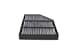 Kabin Filtresi Karbonlu Deliksiz 312X226x37,5