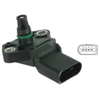 Basınc Sensoru Map A1 A3 Caddy Golf Vı Jeta Passat Polo Leon Caxa Cnva Bls Axr Agr Bjb Cayb Cayc Cbz