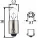 Ampul 53 Dıplı  24V  4W  T4w  Ba9s  Daf/Irısbus/Iveco/Man/Mercedes /Multıcar/Neoplan/Renault/Scanıa/