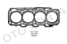 SILINDIR KAPAK CONTASI (DELIKSIZ 0.82MM) DOBLO LINEA EGEA 1.6 MTJ