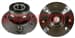 Porya Arka Rulmanlı R/L Kng-Mgn-Exp-R21 Cncrd 1.4 (Abs'sız) (25X133x73) (4 Bıj)