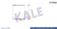 Motor Radyatoru Atego (Al / Brz)