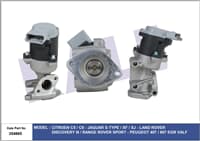 EGR VALFI (ARKA) CITROEN C5 C6 JAGUAR S-TYPE XF XJ LAND ROVER DISCOVERY III RANGE ROVER SPORT PEUGEOT P407 P607   27 D TD HDI 04-11
