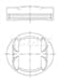 Pıston + Segman 0.50Mm (M112.9, 90.40Mm) E-Class W210 96>03