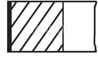 Segman Std. (Om601.9, 87.00Mm) 190 W201 83>89 W124 84>89 S124 85>91