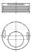 Pıston + Segman 1.00Mm (M102.981, 96.50Mm) W123 80>85 S123 80>85 W460 82>92