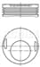 Pıston + Segman 1.00Mm (M102.981, 96.50Mm) W123 80>85 S123 80>85 W460 82>92