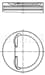 PISTON 86.40 MM ( 0.40) FIAT TIPO TEMPRA SLX 1.6 88-