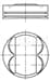 PISTON 86.40 MM (STD) FIAT MAREA BRAVA PALIO ALBEA 1.6 16V 95- 182A4 182A6 178B3