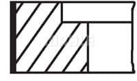 Motor Segmanı Palıo Sıena Marea Brava 1,6 16V (86,40Mm) / (Std) (1,50*1,50*3,00)