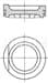 PISTON 81.01 MM (STD) VOLKSWAGEN TRANSPORTER T4 2.0 2.5 90-03 AAC AAF AEU