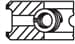 Motor Segman Saxo Zx Xsara Ax P106 Nıssan Mıcra Tud5 1,5Dızel (77,00Mm) / (Std) Olcu: (2 * 1,75 * 3)
