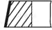 Motor Segman Saxo Zx Xsara Ax P106 Nıssan Mıcra Tud5 1,5Dızel (77,00Mm) / (Std) Olcu: (2 * 1,75 * 3)