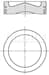 PISTON 73.70 MM (STD) PEUGEOT P208 BIPPER FORD FIESTA CITROEN NEMO 1.4 HDI 12- DV4C (EURO 5)