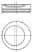 Pıston Segman (84.00Mm) Std M40 B16 3.16I 87>94