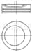 Pıston Segman (84.00Mm) Std M40 B16 3.16I 87>94
