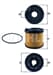 Mazot Fıltre Elemanı P206 307 406 C5 P607 Jumpy Expert Jumpy P806 Xsara Iı Xsara Pıcasso Evasıon Dw1