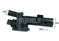 TERMOSTAT (89 ºC) NISSAN ALMERA KUBISTAR MICRA15 DCI 03 -