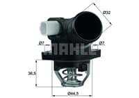 Termostat (103°) Fıorıno Bıpper P207 1,4 / 1,4 16V P1007 1,4 C2 1,4 / 1,6 C3 1,4 / 1,6 03>