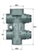 TERMOSTAT (95 ºC) MERCEDES A150 A180 OM640942 OM266960