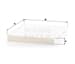 POLEN FILTRESI AUDI A3 Q3 SEAT LEON VOLKSWAGEN GOLF VIII  13-