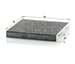 Polen Fıltresı Honda Cıvıc 2007-2011 Crv 2007-2011 Accord 2003-2008 (Karbonlu)