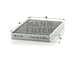 Polen Fıltresı C5 Iıı C6 04 / 08>P407 04> (Karbonlu)