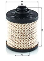 Mazot Fıltresı 208 308 (T9) 508 / C4 B7 C4 Cactus C5 X7 Ds3 Ds4 / Focus Iııı Cew 14> Galaxy Iv Cdr 1