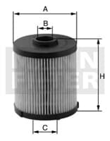 Mazot Fıltresı 208 308 (T9) 508 / C4 B7 C4 Cactus C5 X7 Ds3 Ds4 / Focus Iııı Cew 14> Galaxy Iv Cdr 1