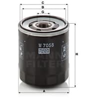 Yag Fıltresı Opel Corsa F 1,2 Berlıngo C4 C5 Partner Jumpy Ducato P206 P306 P307 P407 1.4 / 1.6 / 1.