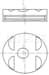 Pıston + Segman 0.50Mm (Om604, 89.50Mm) W202 93>00 W210 96>01