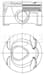 Piston 204-212 82.00Mm