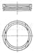 Piston 124 200 89.90Mm