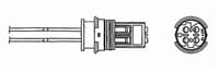 OKSIJEN SENSORU (OZA457-EE12) BMW E36 E38 E46 M43 M44 B19