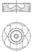 Pıston + Segman Sag 0,50Mm (Om642.9, 83,51Mm, 1-3 Sılındır) W203 05>07 W204 07>14 W211 05>08 W164 05