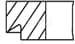 Segman 92.90Mm Std W203 S203 W204 C350 A209 Clk350 W211 W212 E350 W221 S350 W251 R350 X204 Gl450 Spr