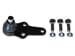 Salıncak Rotılı On Alt Sag/Sol Fıesta 89>02 Ford Ka 96>08 17.50Mm
