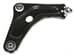 Salıncak Alt Rotıllı Sag C-Elysee / P301 18>  C3 Aırcross 17> Opel Crossland 17>