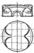 Piston E39/46/60 320-520 80.50Mm
