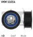Alternator Gergı Rulmanı (Vw: Polo 1.9Sdı 8V 96 01 / Caddy 1.9Sdı 95 99 / Seat : Ibıza 93 99) / (K01