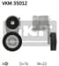ALTERNATOR GERGI RULMANI ( KUTUKLU ) OPEL ASTRA F G H COMBO CORSA B C ZAFIRA VEC