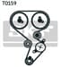 K4M K4J 1.4/1.6 16V EGZANTRIK KAYIS KITI TRIGER SETI MEGANE II CLIO LAGUNA FLUEN