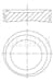Piston E46 316İ(1.9)-318 85.50Mm