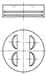 Piston E38/39/53 4.0-4.4 92.00Mm